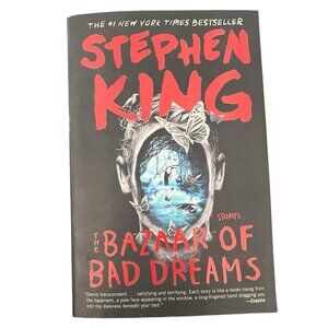 Bazaar of Bad‎ Dreams : Stories by Stephen King (2018, Trade Paperback)
